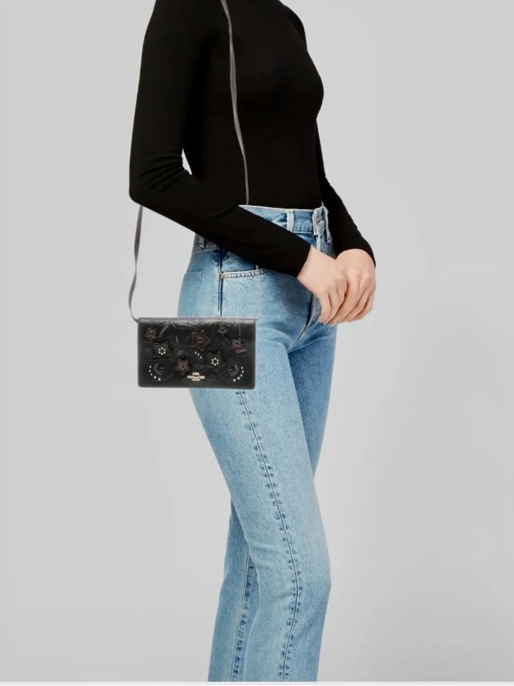Leather Crossbody Bag like new  Condition: Very Good